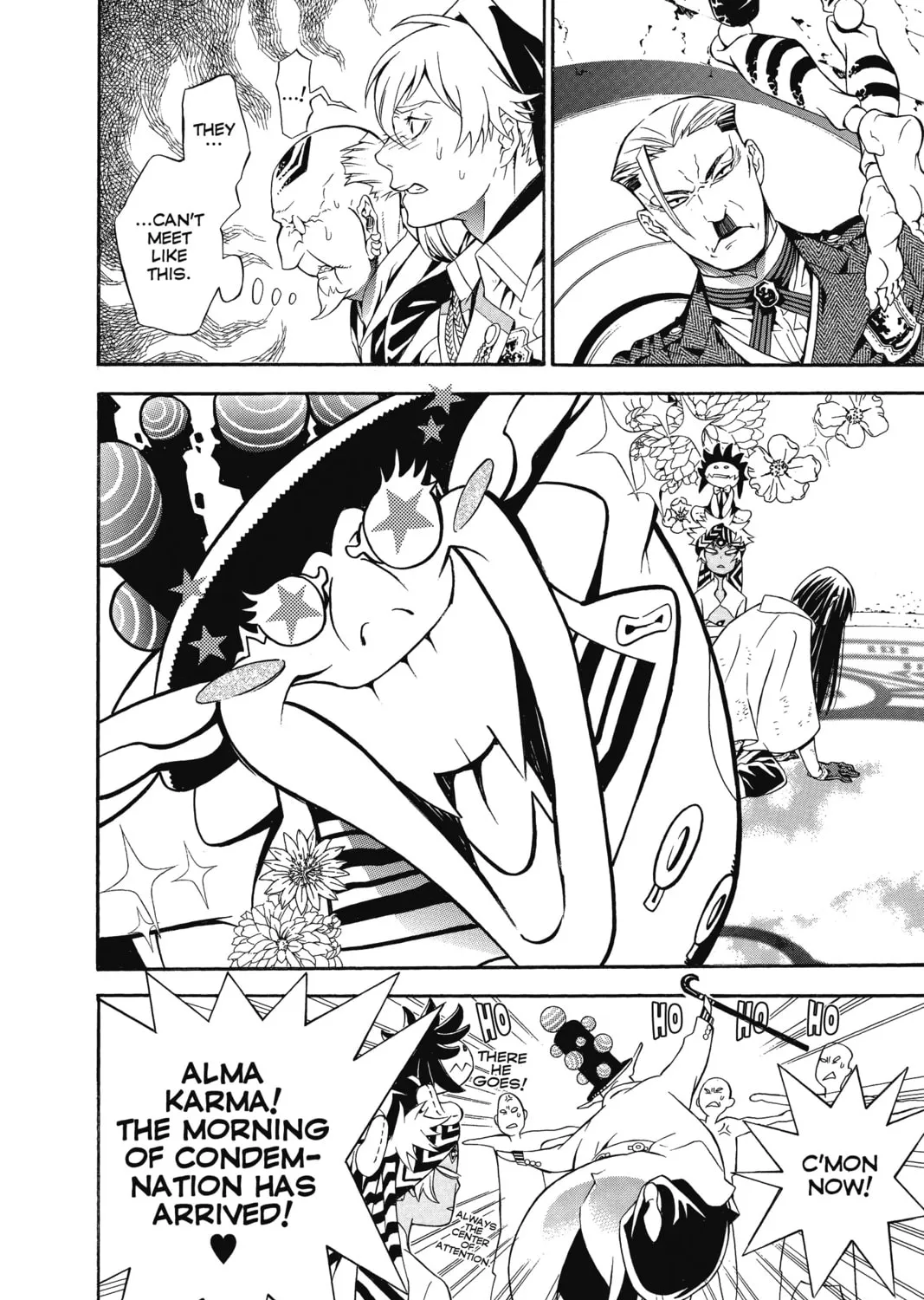 Read D.Gray-man chapter 188 image 62 on Lezhin