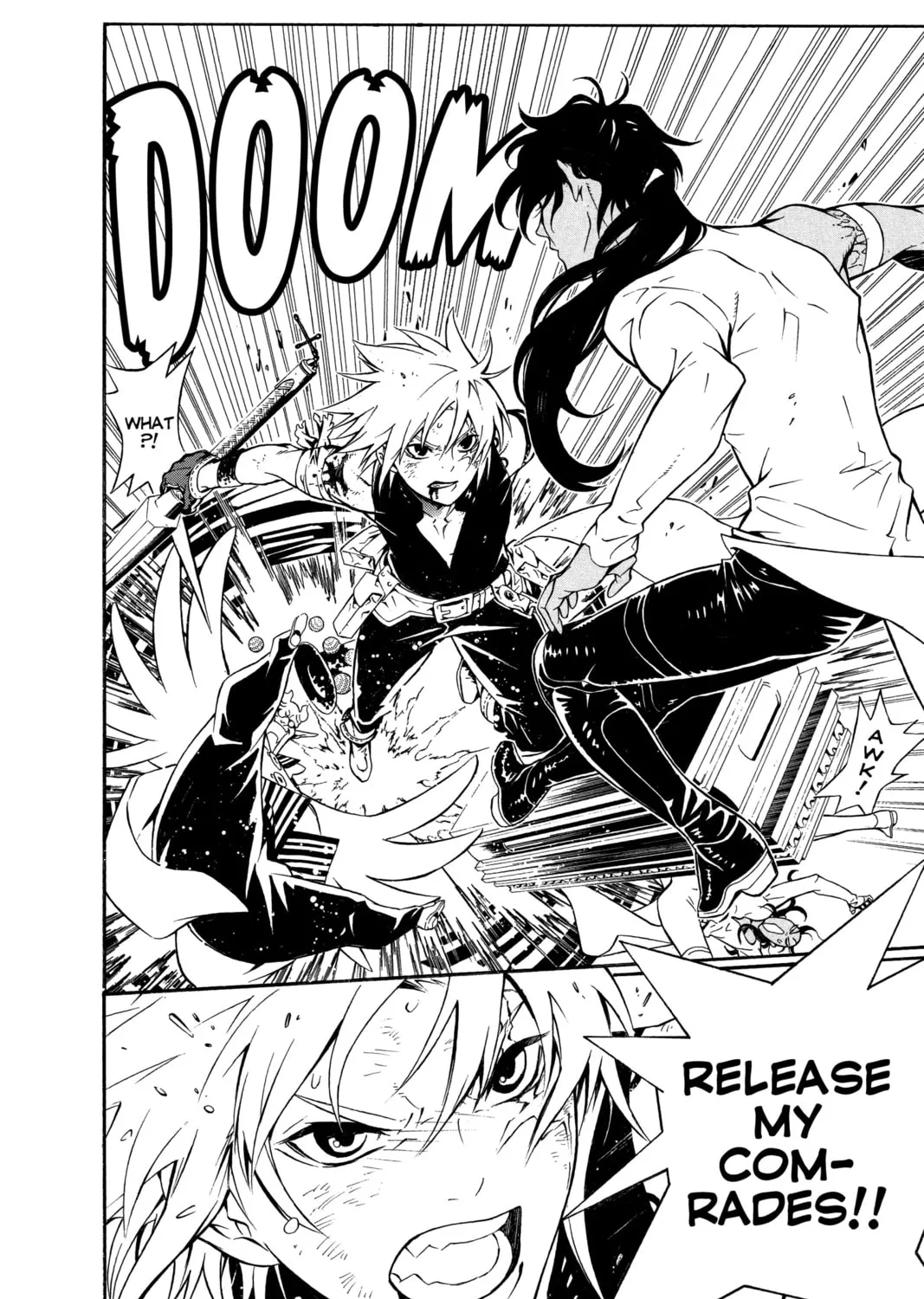 Read D.Gray-man chapter 188 image 66 on Lezhin