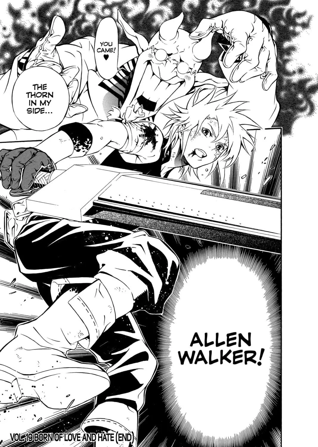 Read D.Gray-man chapter 188 image 68 on Lezhin