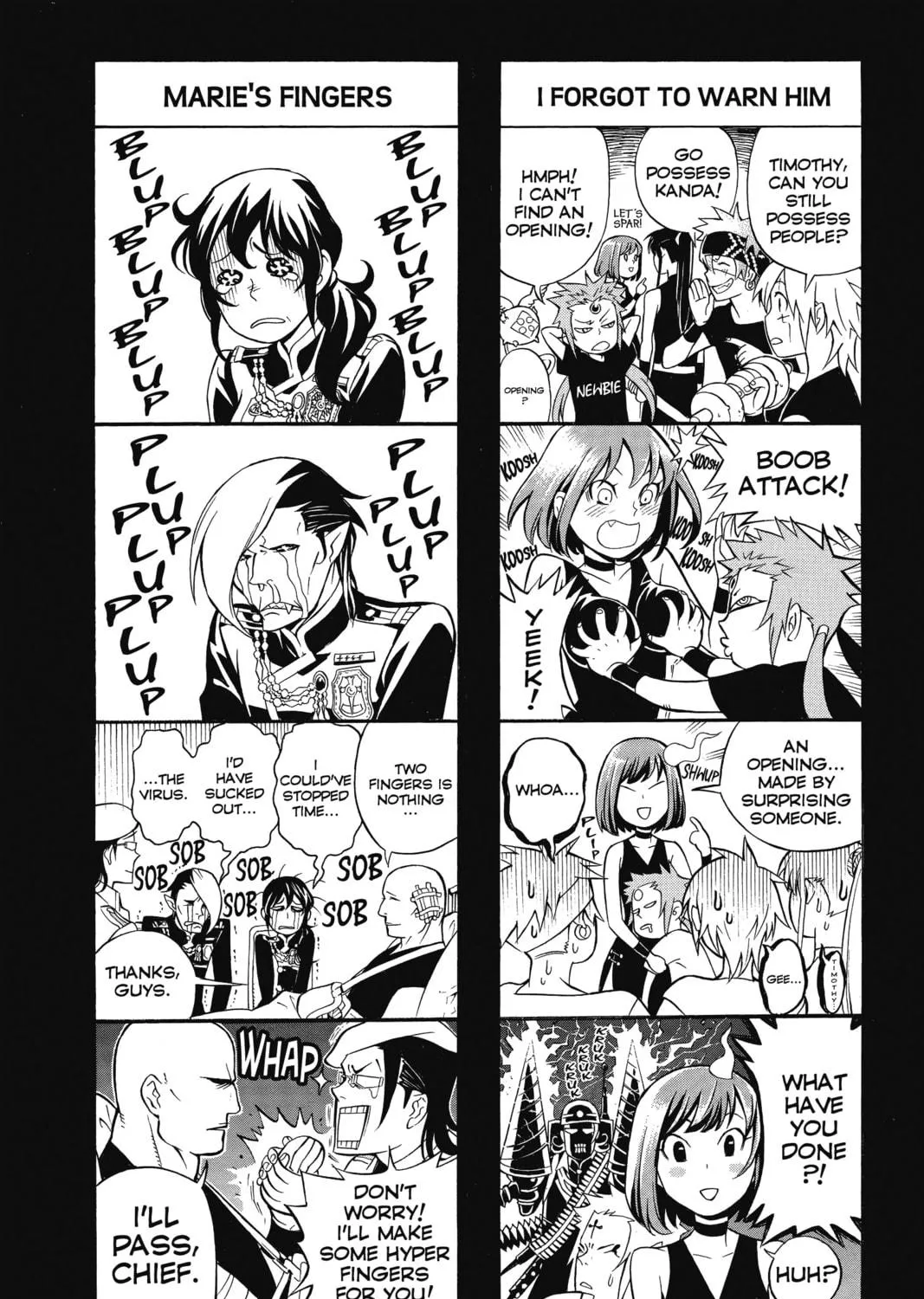 Read D.Gray-man chapter 188 image 70 on Lezhin