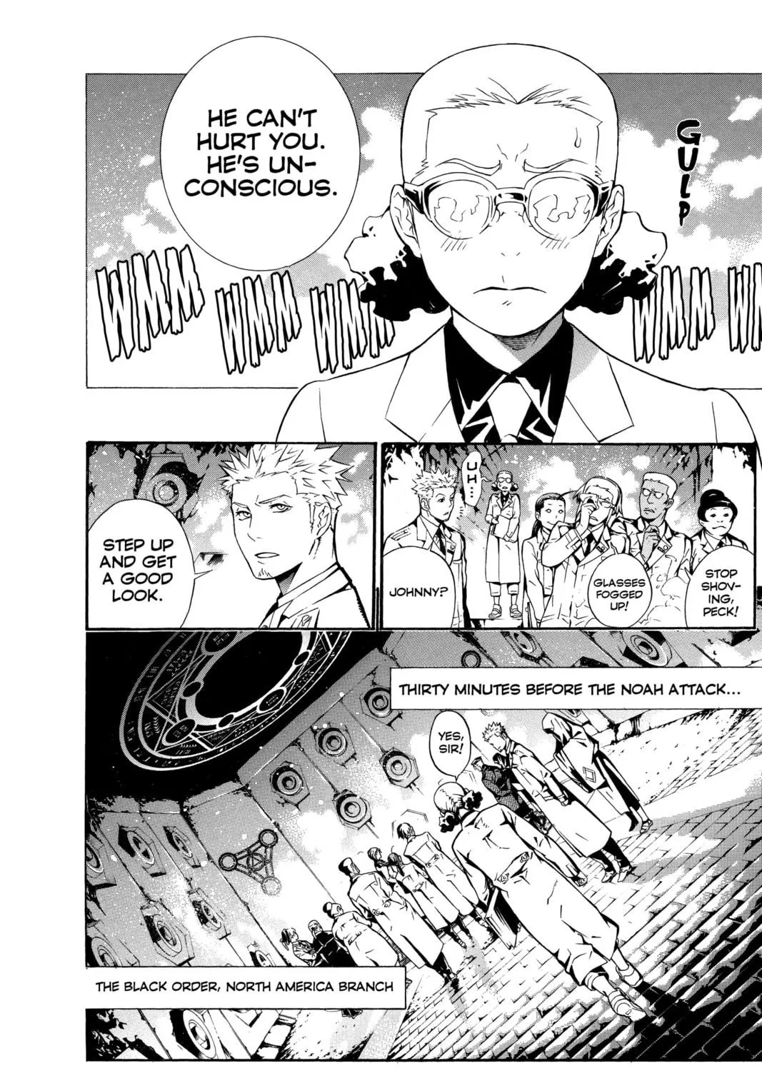 Read D.Gray-man chapter 188 image 8 on Lezhin