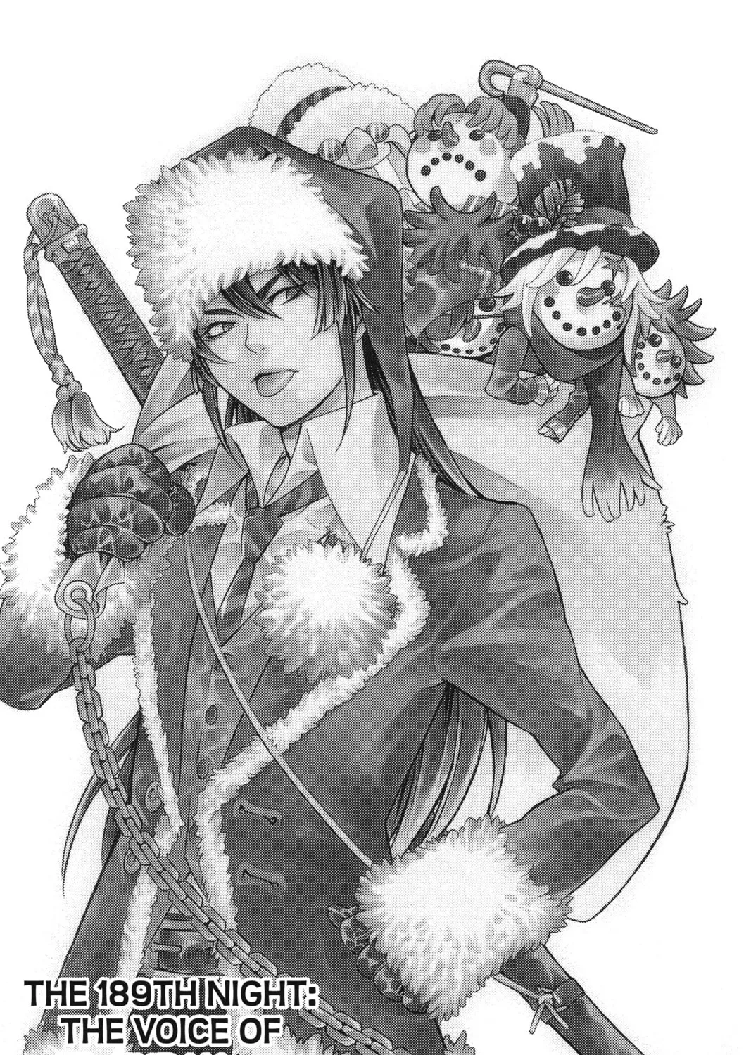 Read D.Gray-man chapter 189 image 0 on Lezhin