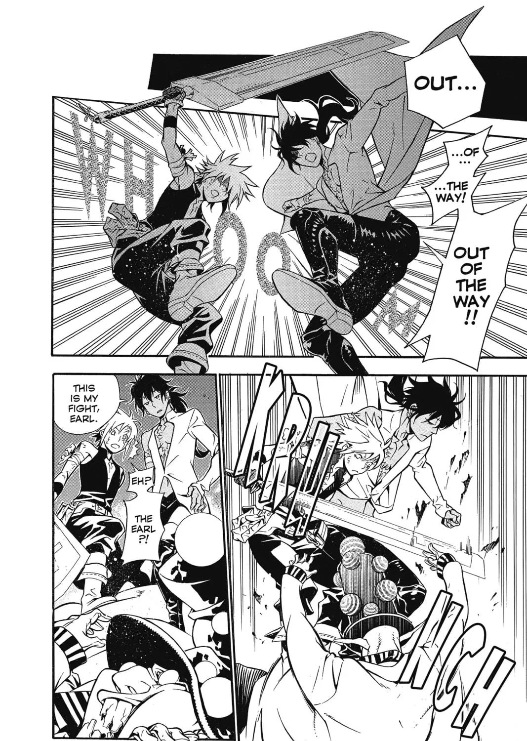 Read D.Gray-man chapter 189 image 10 on Lezhin