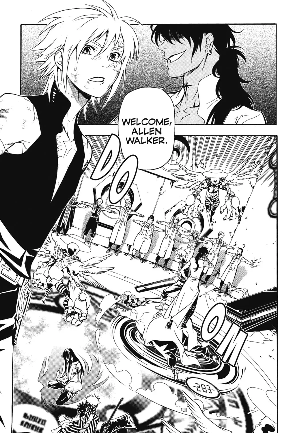 Read D.Gray-man chapter 189 image 12 on Lezhin