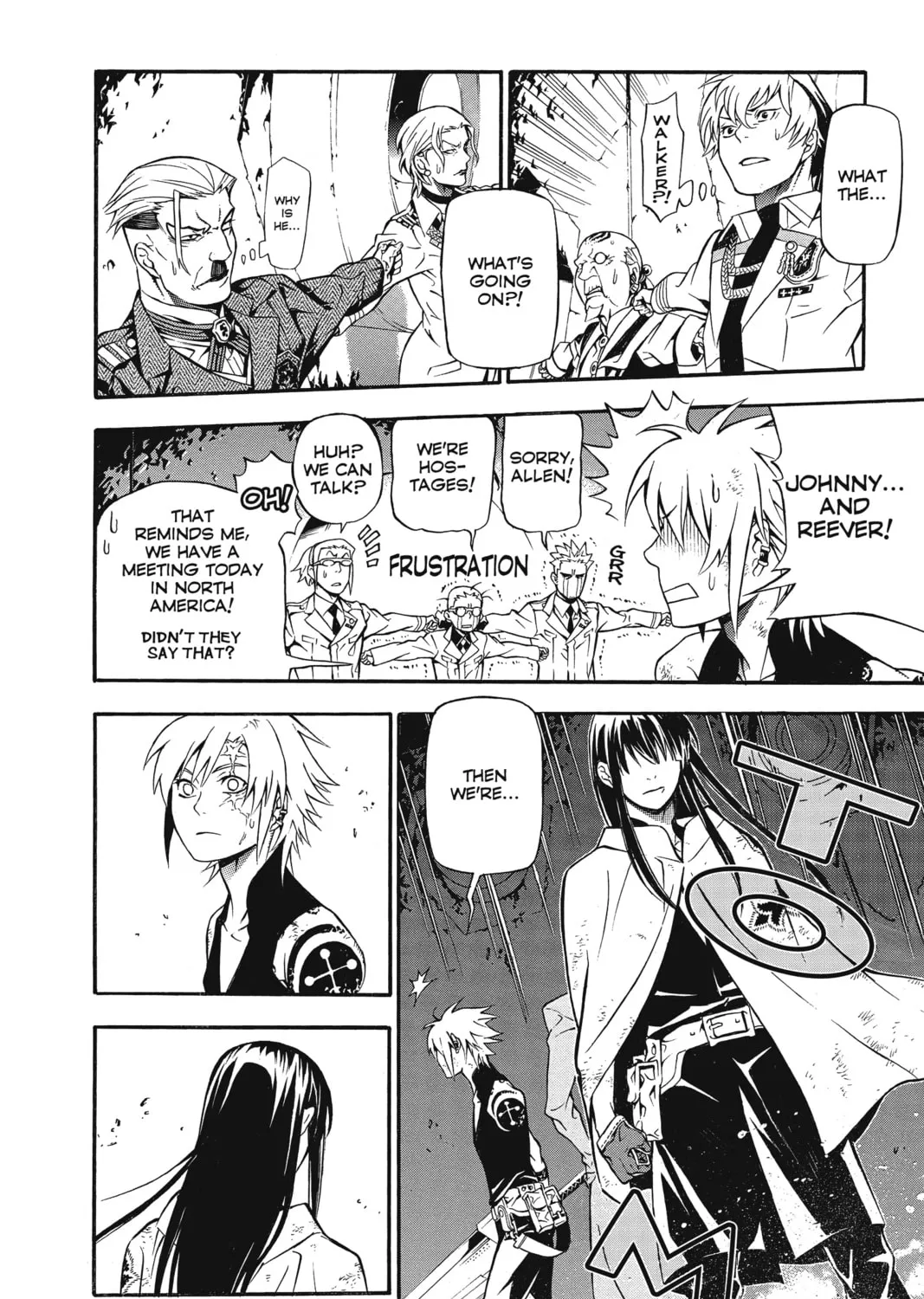 Read D.Gray-man chapter 189 image 14 on Lezhin