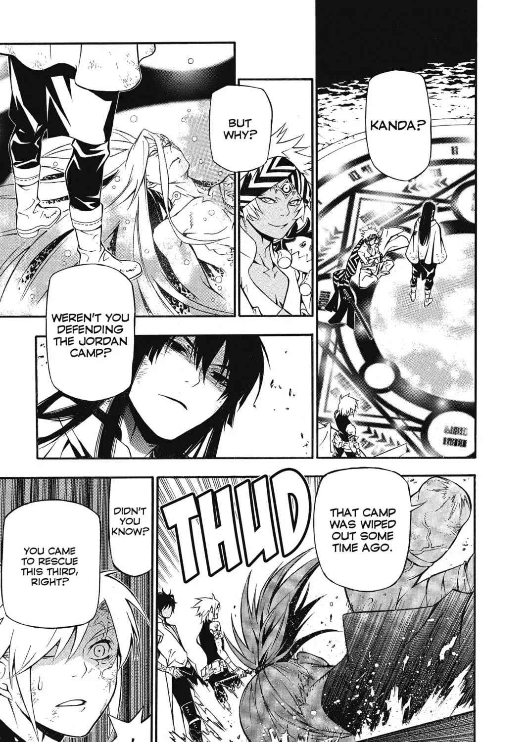 Read D.Gray-man chapter 189 image 16 on Lezhin