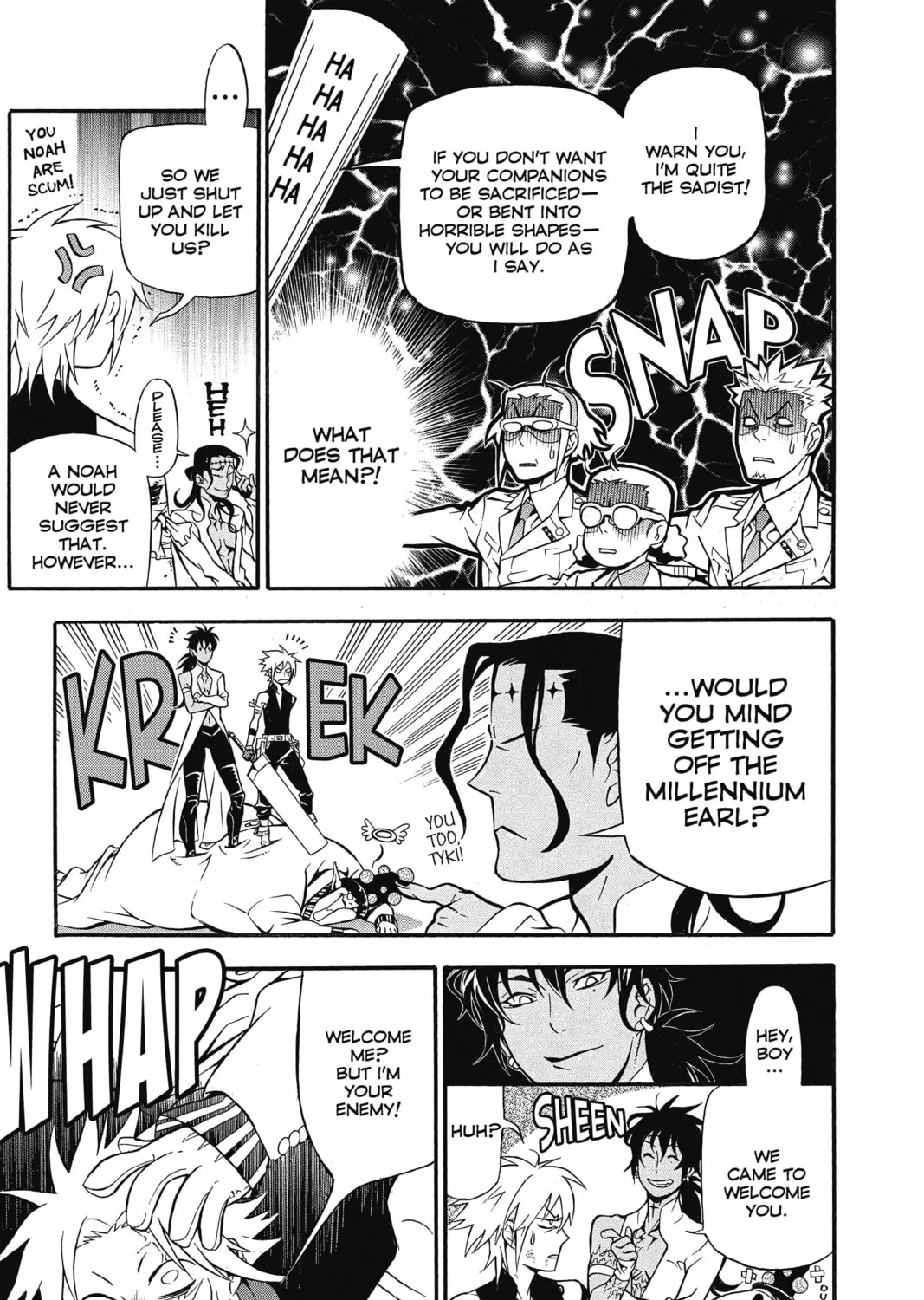 Read D.Gray-man chapter 189 image 20 on Lezhin