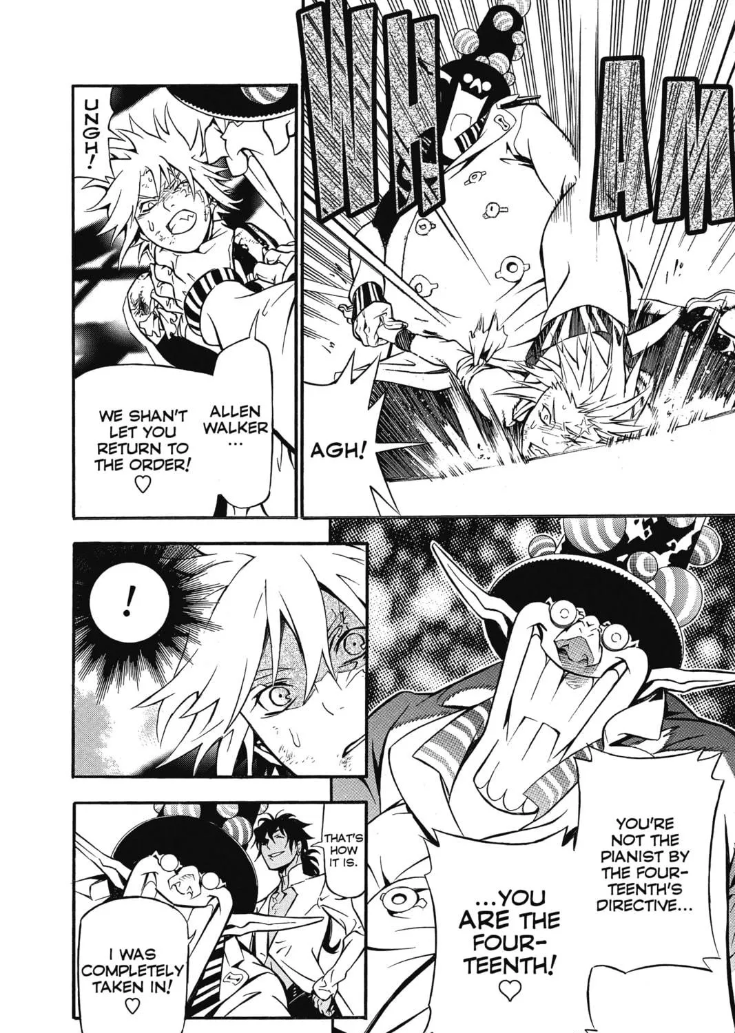 Read D.Gray-man chapter 189 image 22 on Lezhin