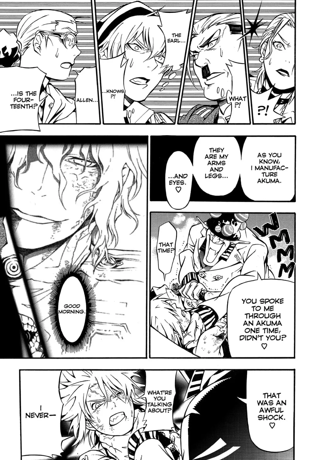 Read D.Gray-man chapter 189 image 24 on Lezhin