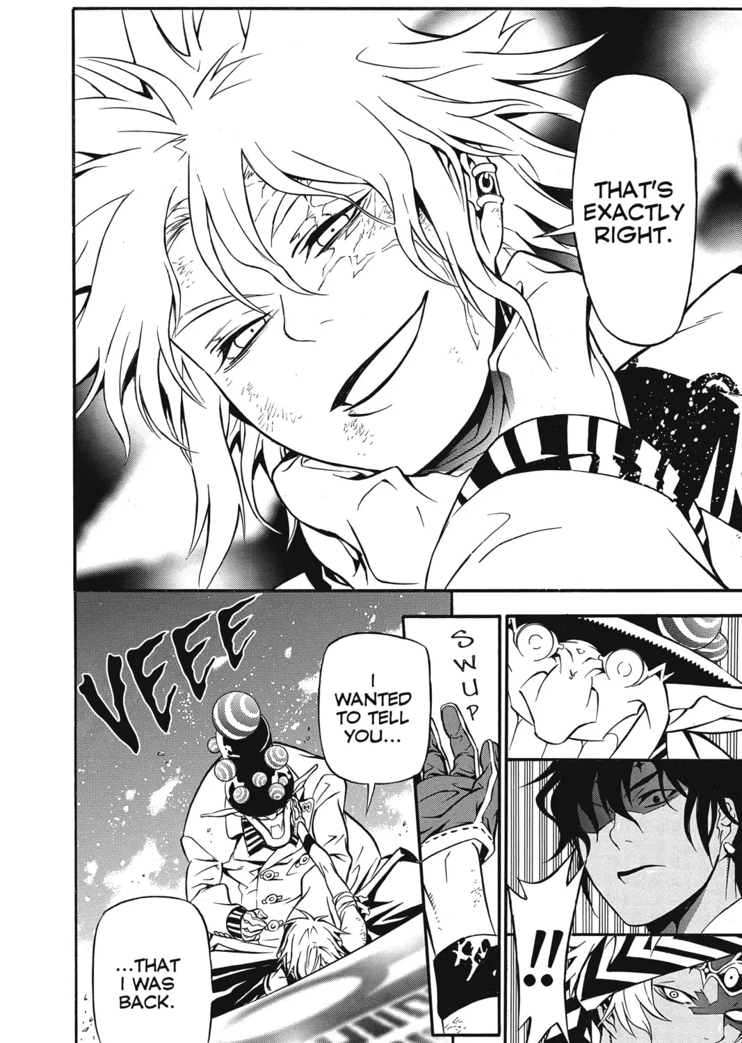 Read D.Gray-man chapter 189 image 26 on Lezhin