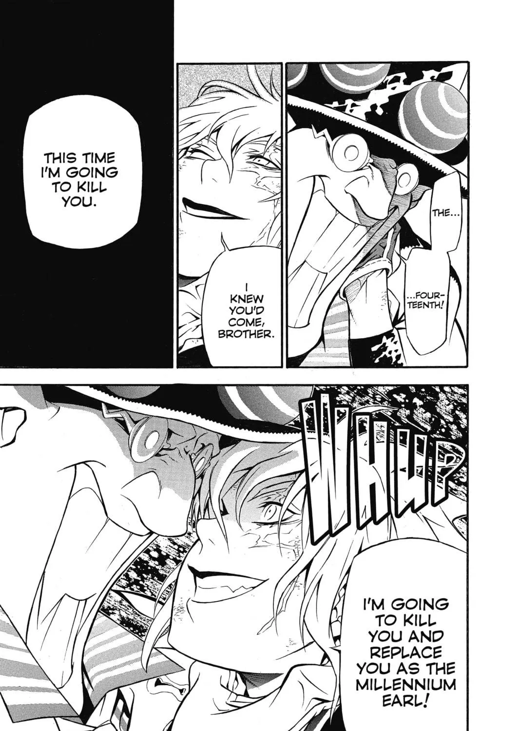 Read D.Gray-man chapter 189 image 28 on Lezhin