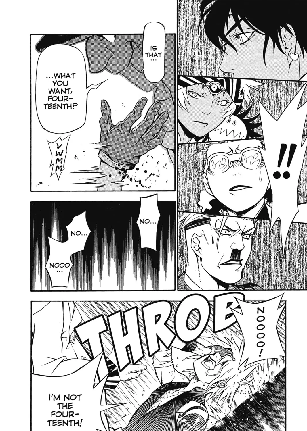 Read D.Gray-man chapter 189 image 30 on Lezhin