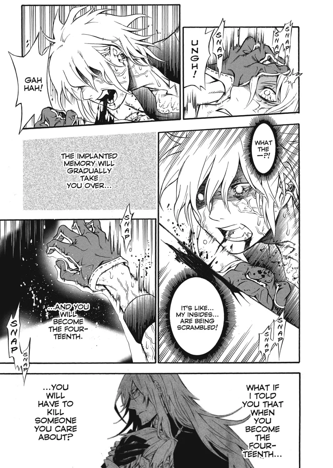Read D.Gray-man chapter 189 image 32 on Lezhin