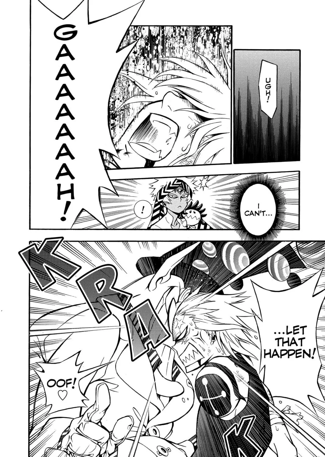Read D.Gray-man chapter 189 image 34 on Lezhin
