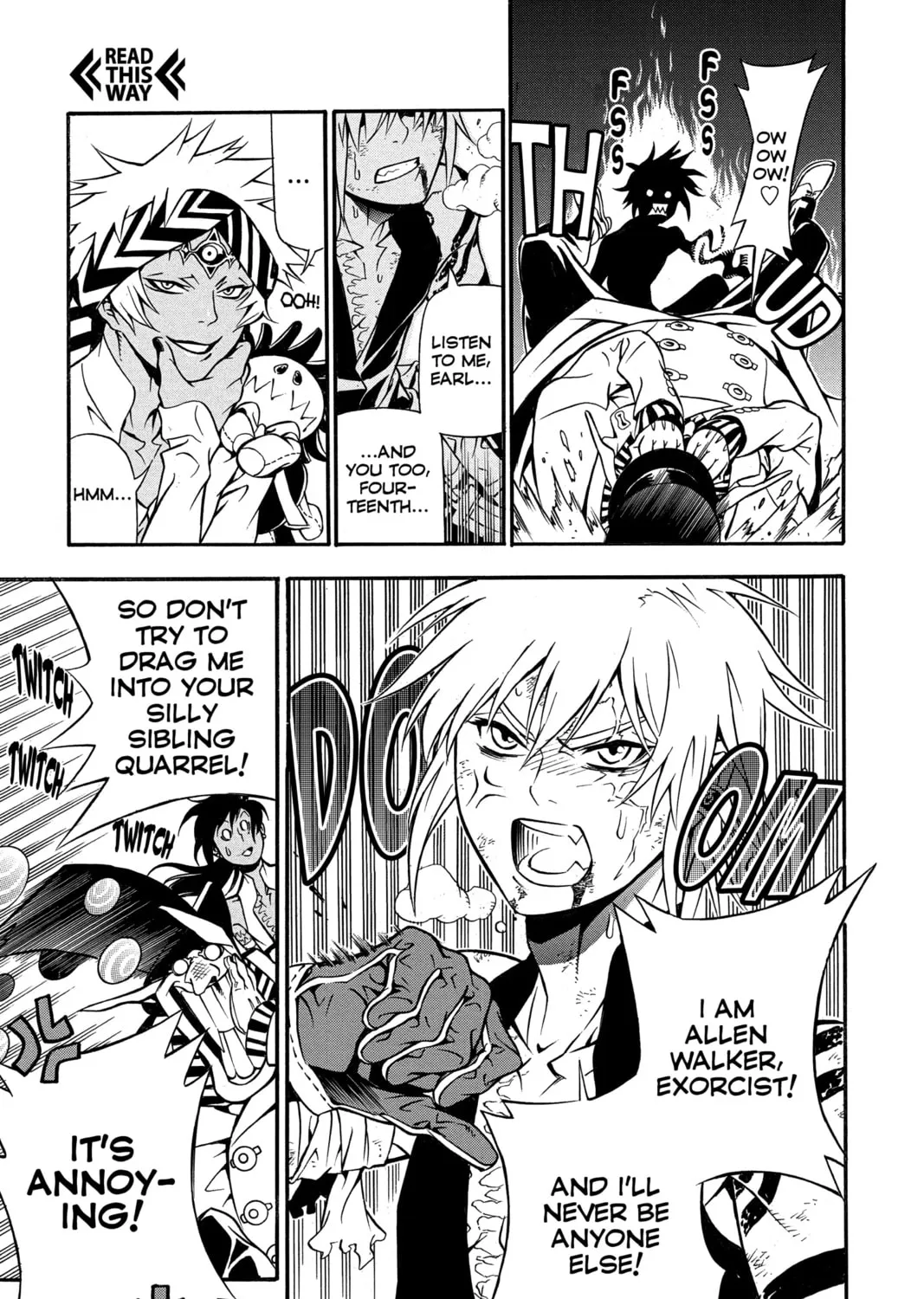 Read D.Gray-man chapter 189 image 36 on Lezhin