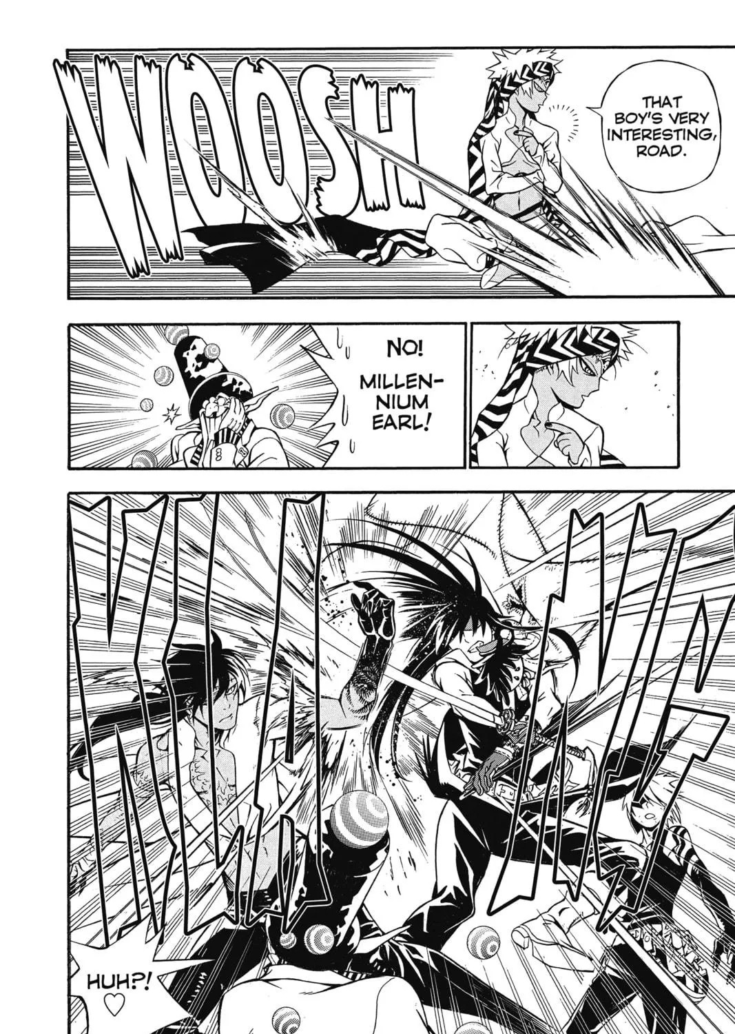 Read D.Gray-man chapter 189 image 38 on Lezhin