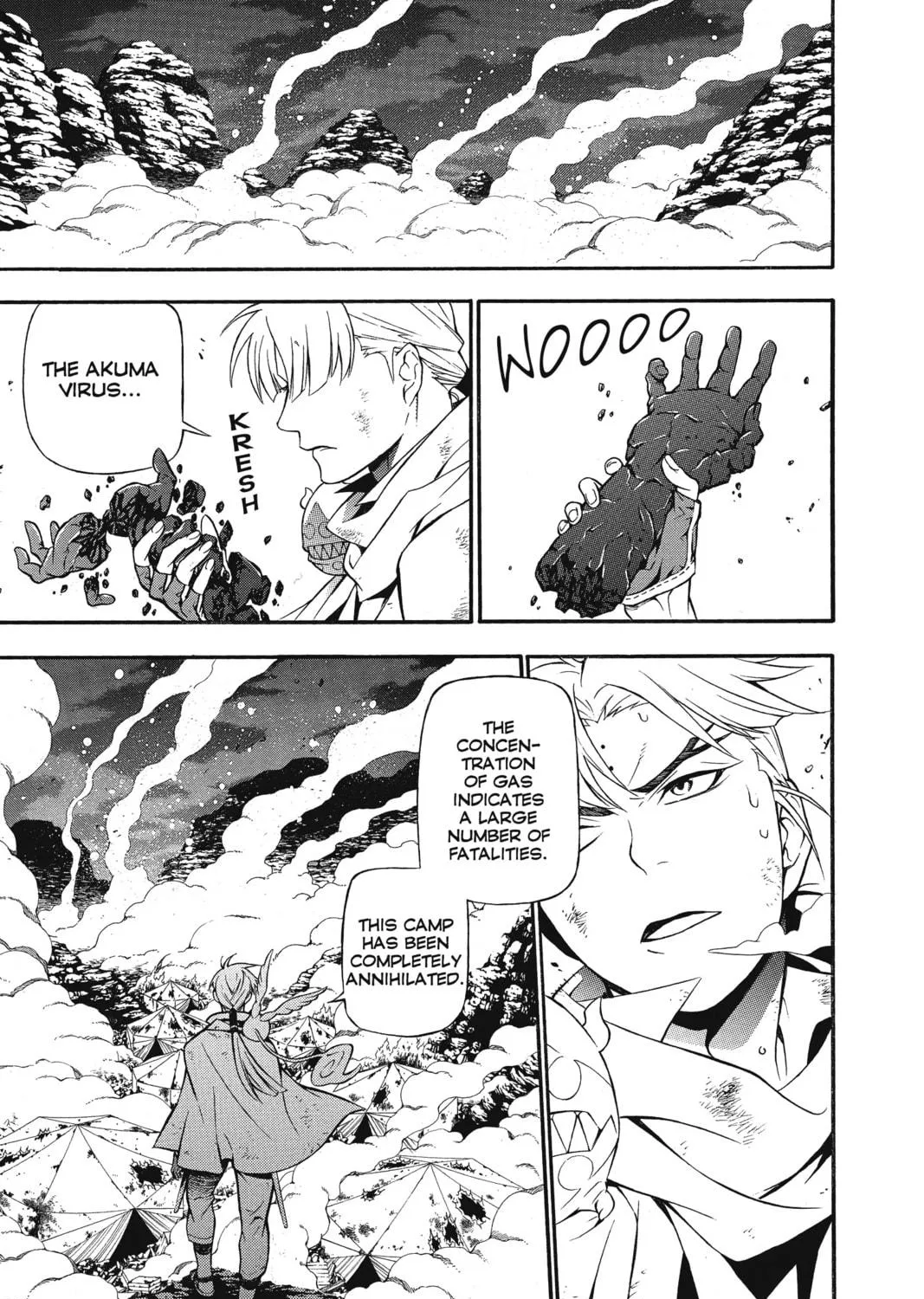 Read D.Gray-man chapter 189 image 4 on Lezhin
