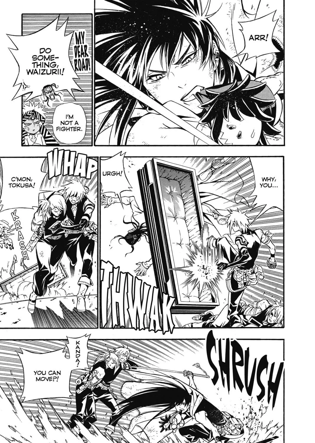 Read D.Gray-man chapter 189 image 40 on Lezhin