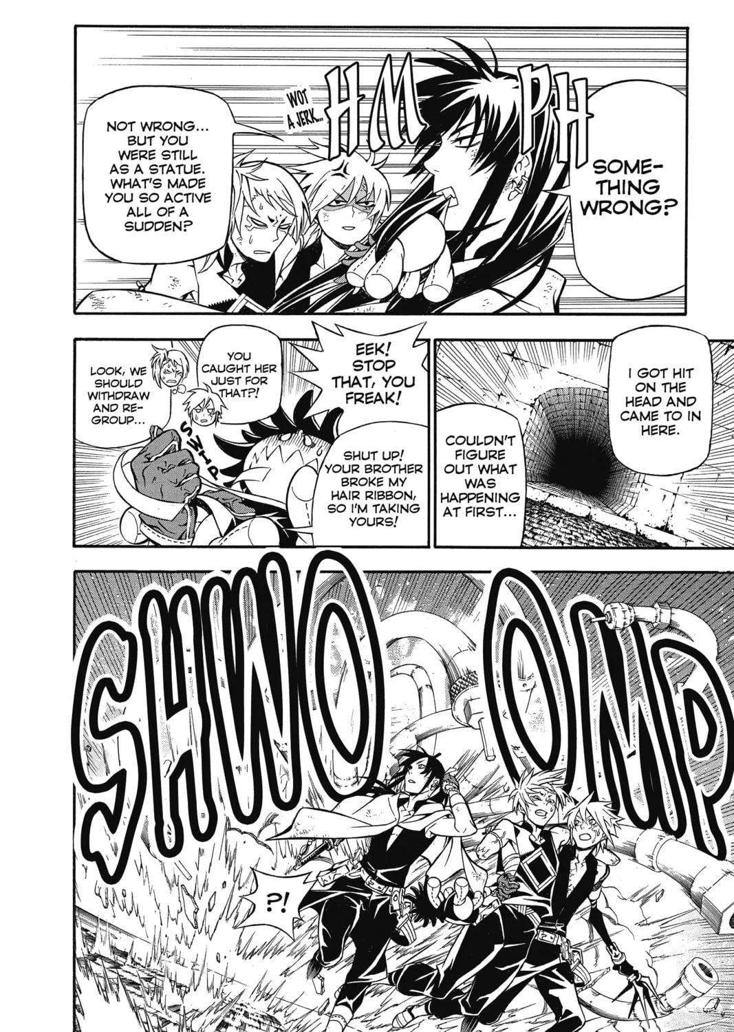 Read D.Gray-man chapter 189 image 42 on Lezhin