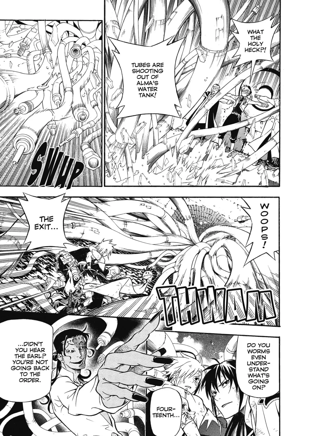 Read D.Gray-man chapter 189 image 44 on Lezhin