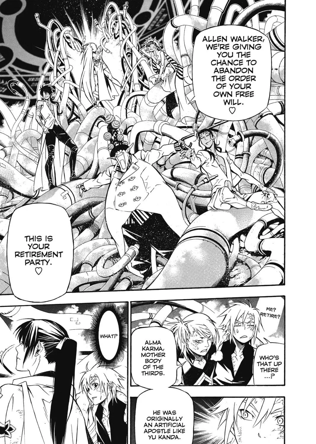 Read D.Gray-man chapter 189 image 48 on Lezhin