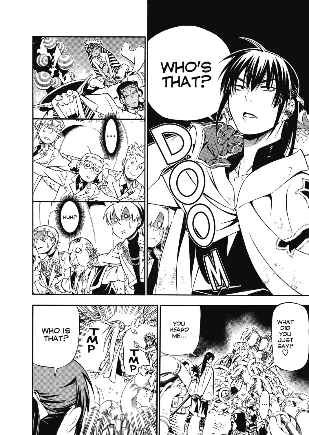Read D.Gray-man chapter 189 image 50 on Lezhin