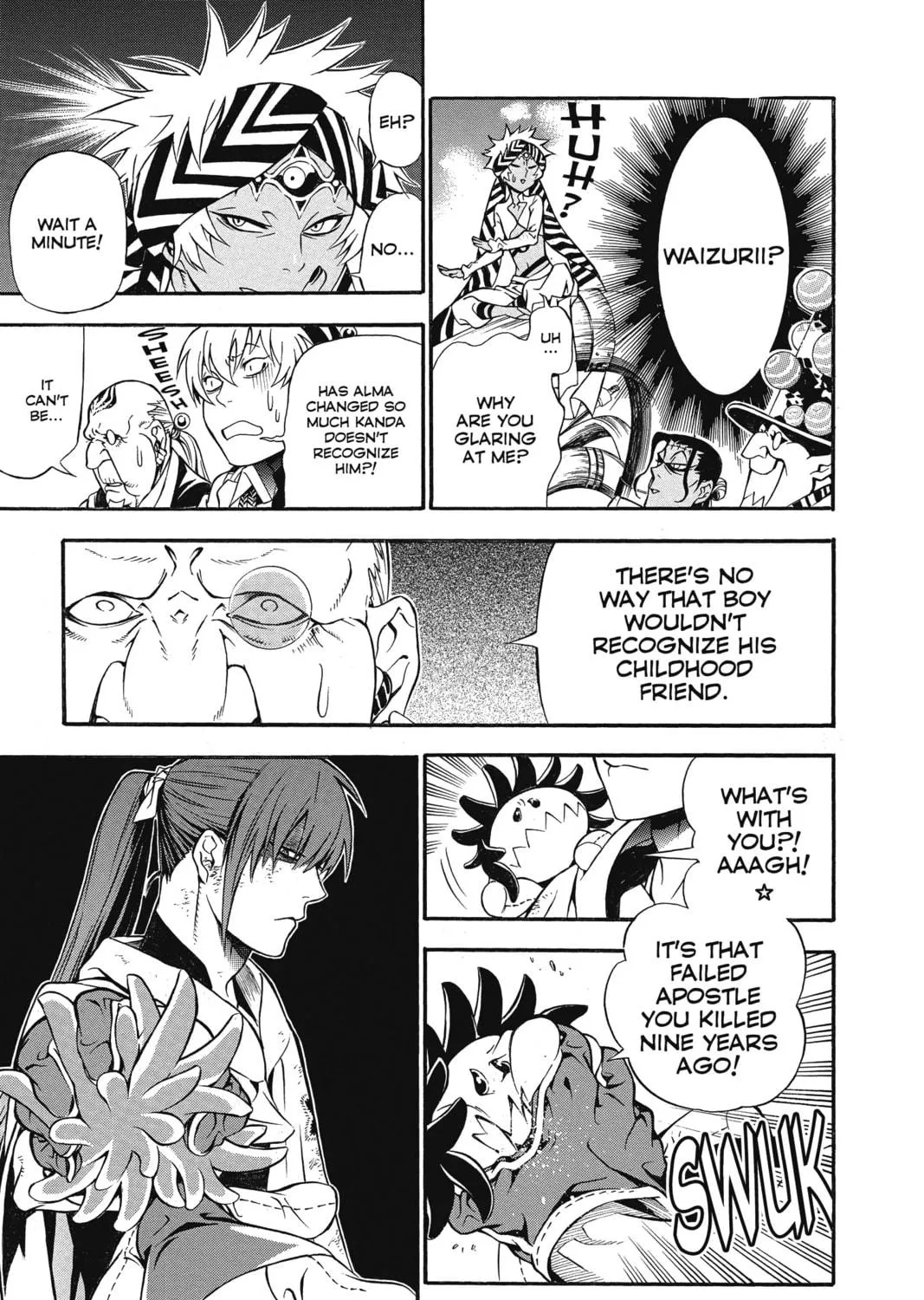 Read D.Gray-man chapter 189 image 52 on Lezhin