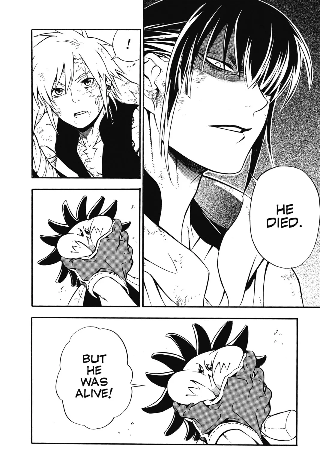 Read D.Gray-man chapter 189 image 54 on Lezhin