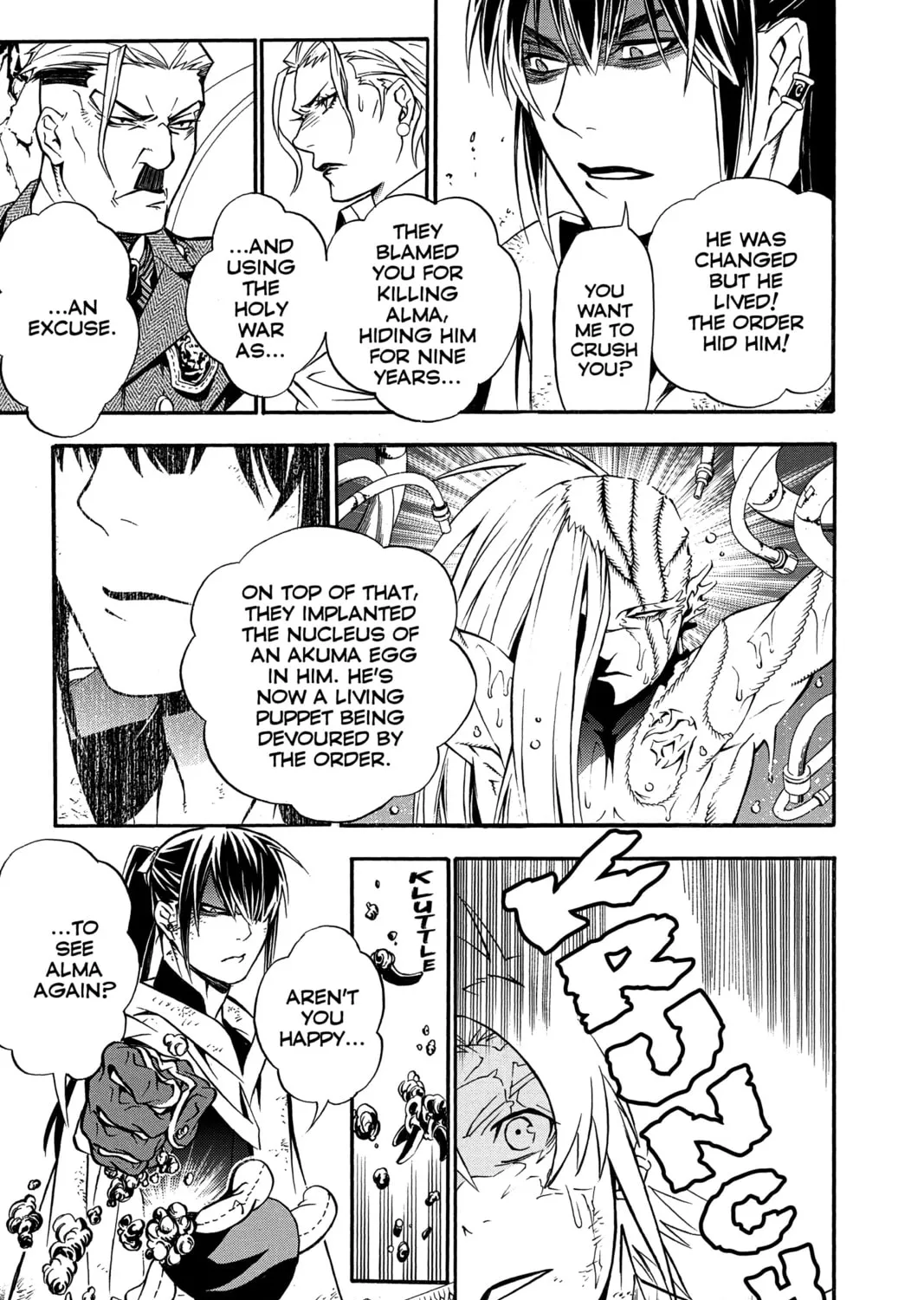 Read D.Gray-man chapter 189 image 56 on Lezhin