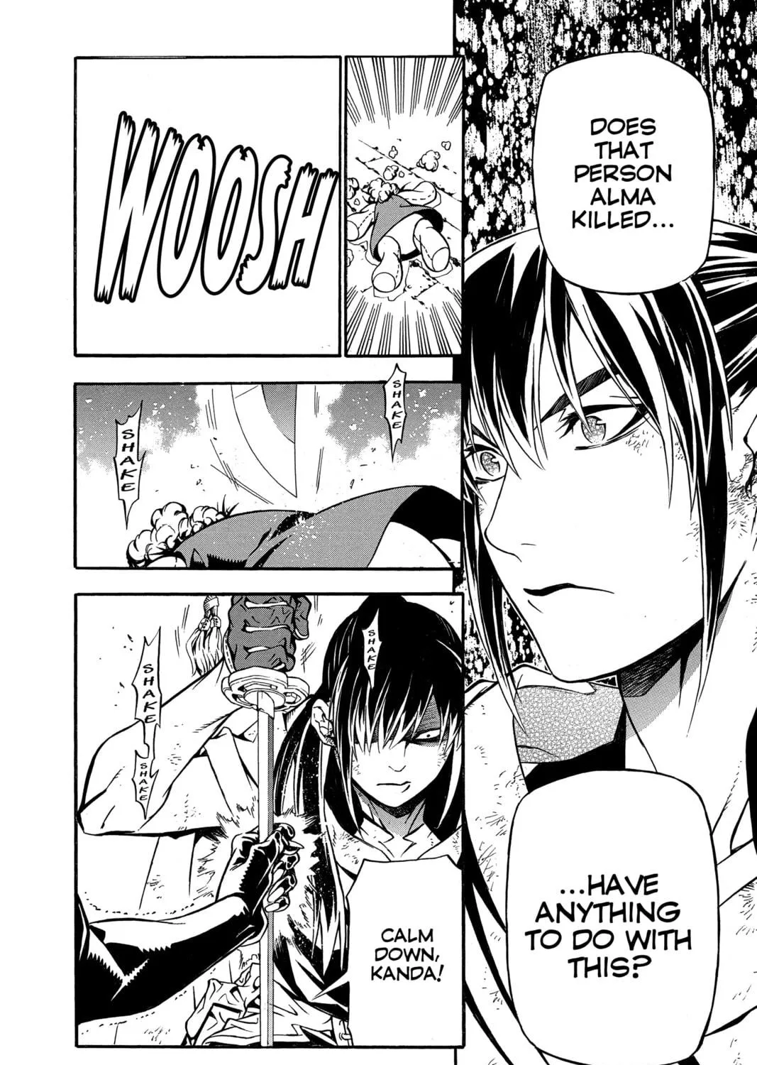 Read D.Gray-man chapter 189 image 58 on Lezhin