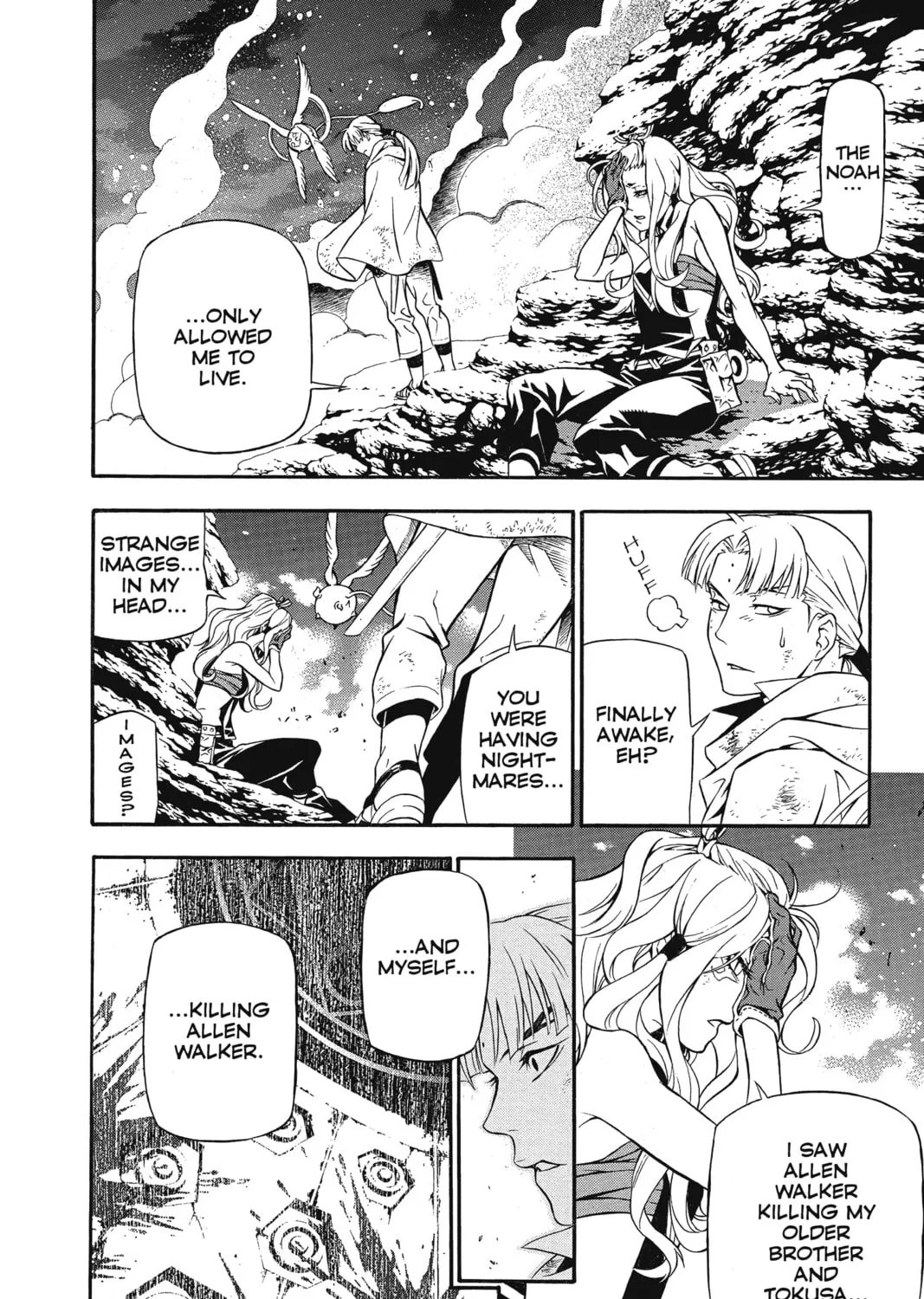 Read D.Gray-man chapter 189 image 6 on Lezhin
