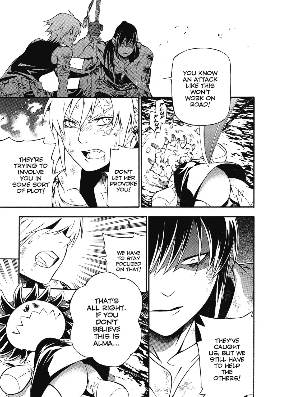 Read D.Gray-man chapter 189 image 60 on Lezhin