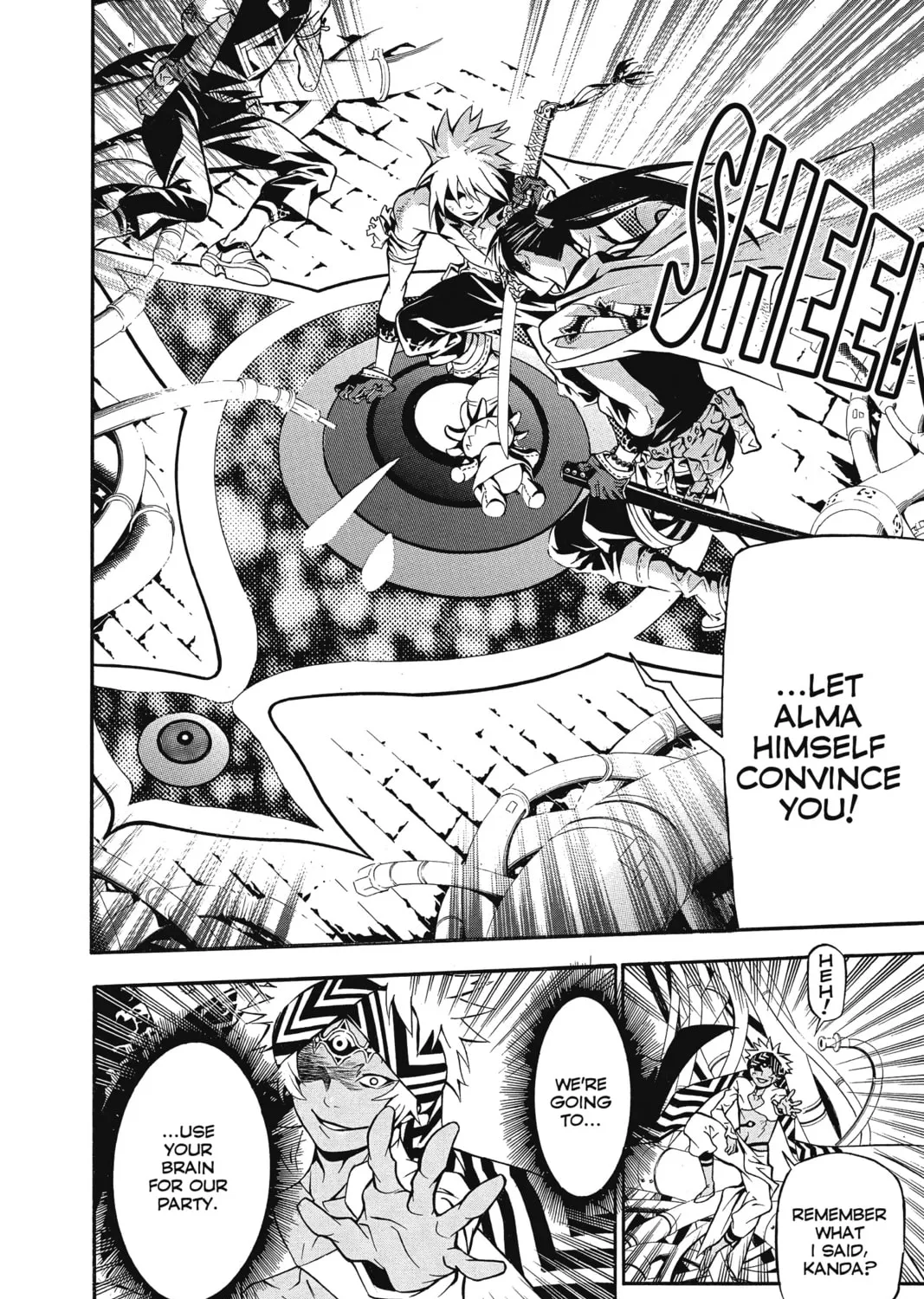 Read D.Gray-man chapter 189 image 62 on Lezhin