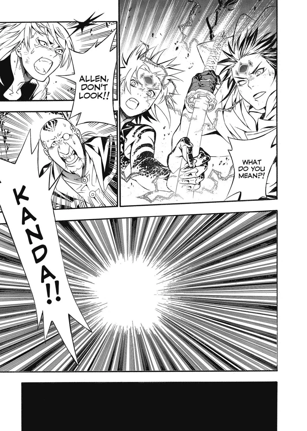 Read D.Gray-man chapter 189 image 64 on Lezhin