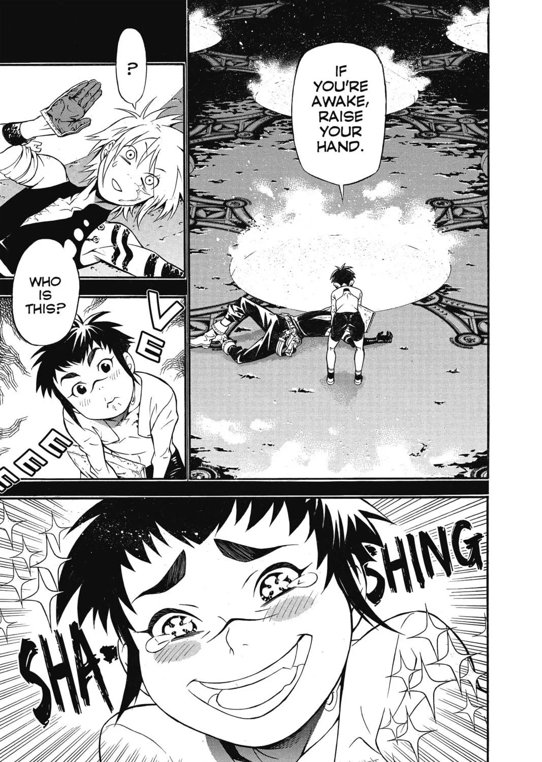 Read D.Gray-man chapter 189 image 68 on Lezhin