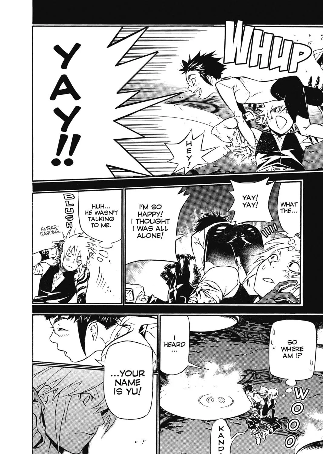 Read D.Gray-man chapter 189 image 70 on Lezhin