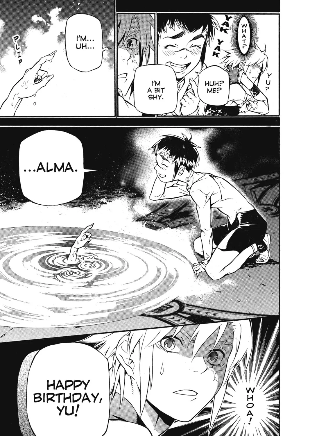 Read D.Gray-man chapter 189 image 72 on Lezhin