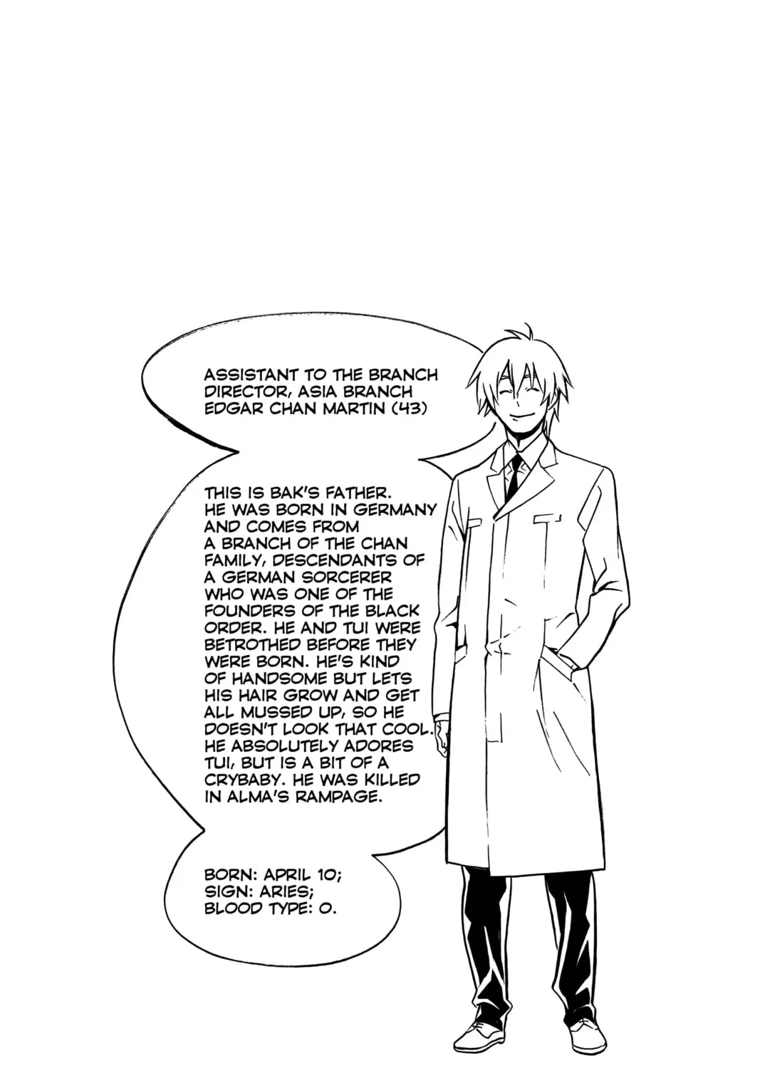Read D.Gray-man chapter 189 image 74 on Lezhin