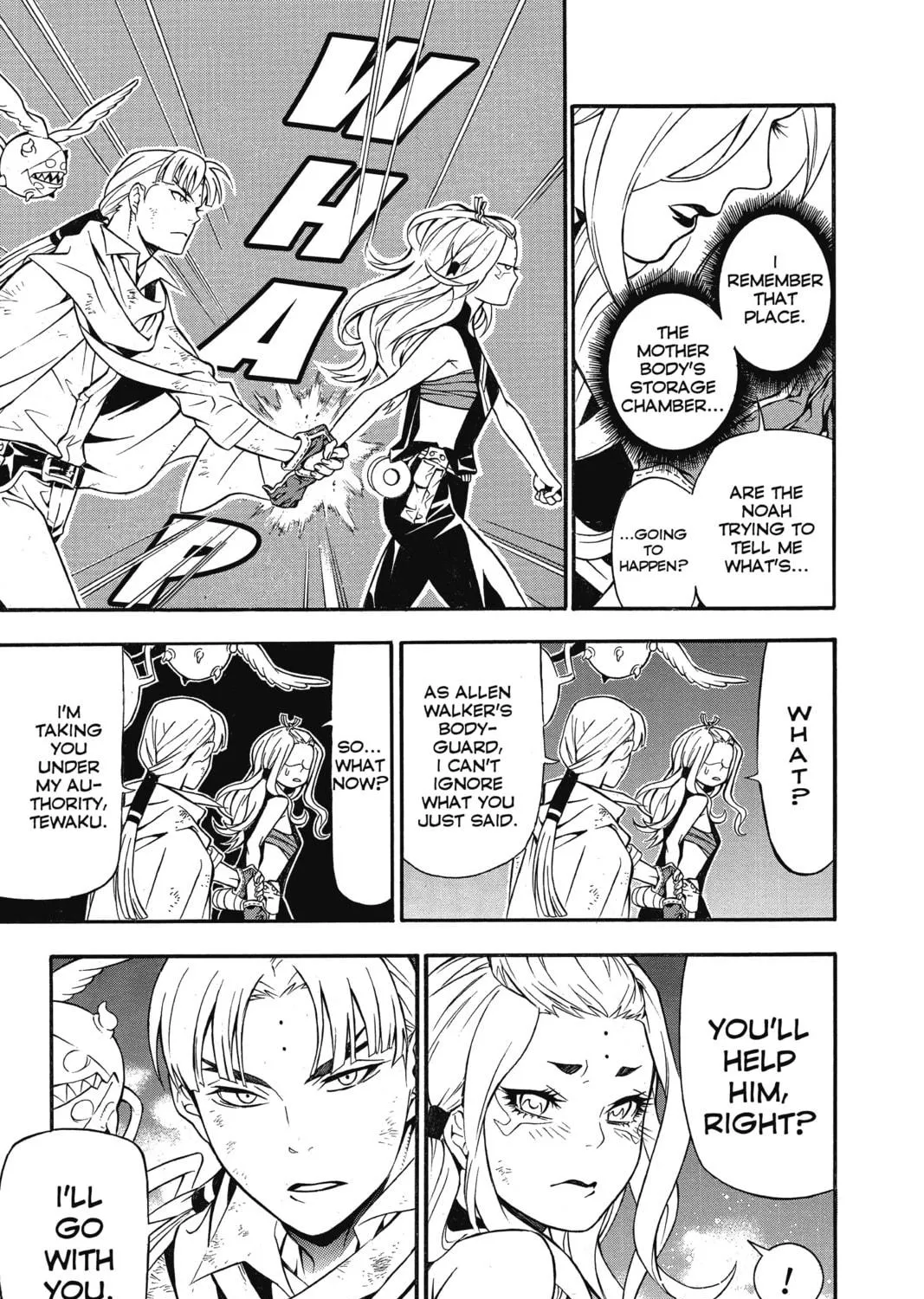 Read D.Gray-man chapter 189 image 8 on Lezhin