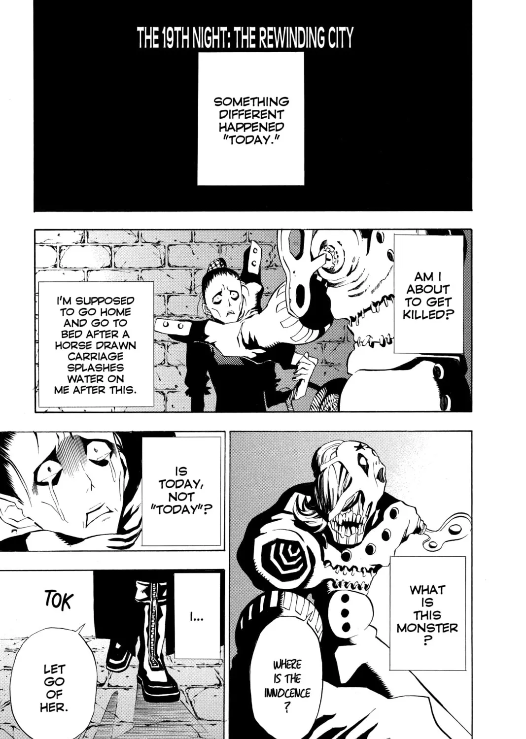 Read D.Gray-man chapter 19 image 0 on Lezhin