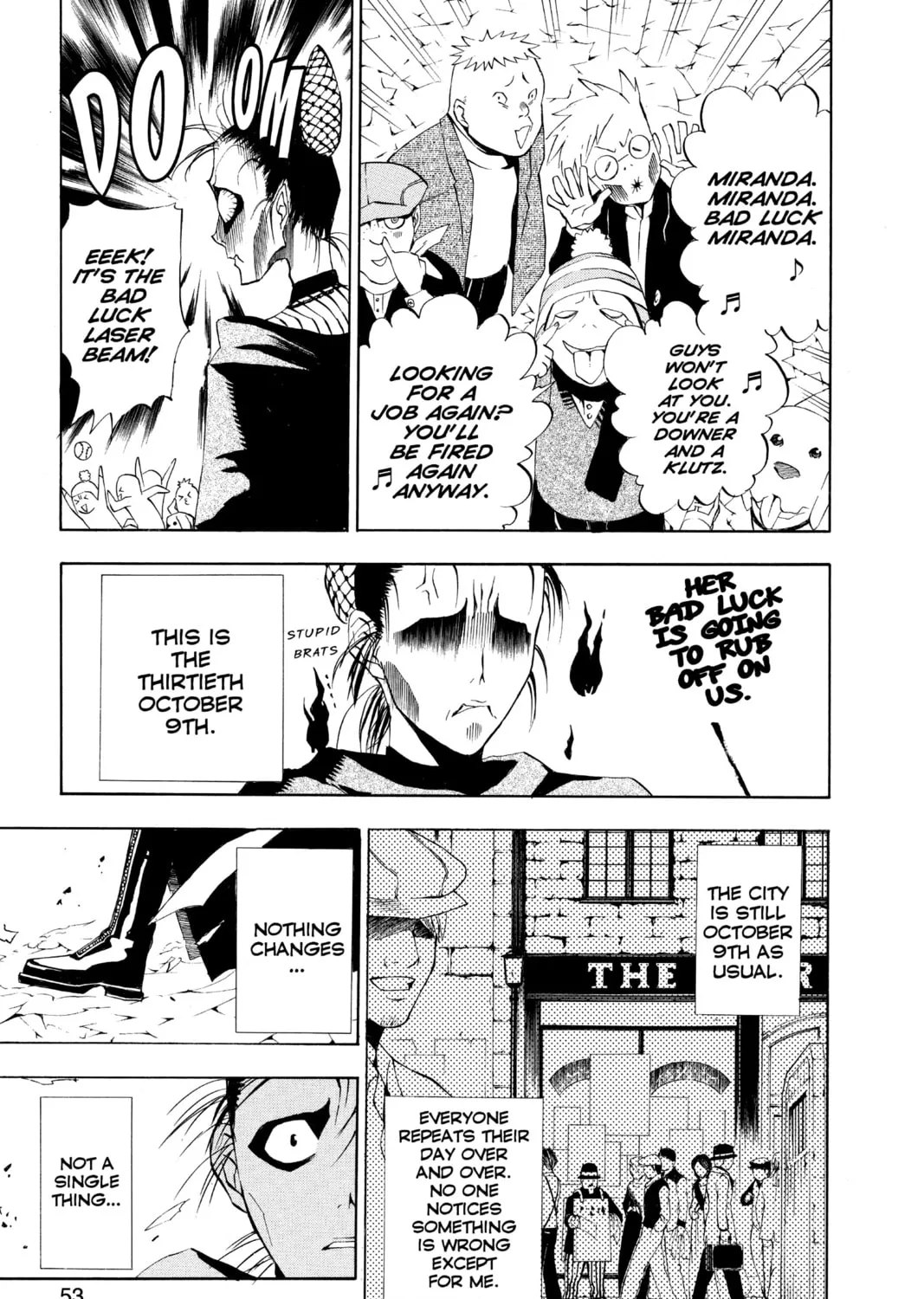 Read D.Gray-man chapter 19 image 12 on Lezhin