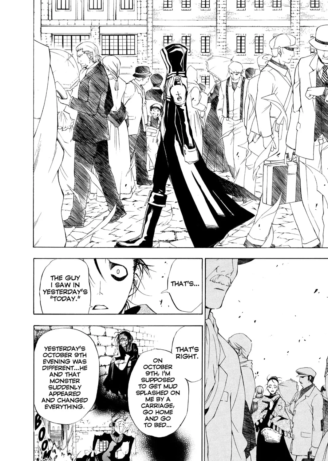 Read D.Gray-man chapter 19 image 14 on Lezhin