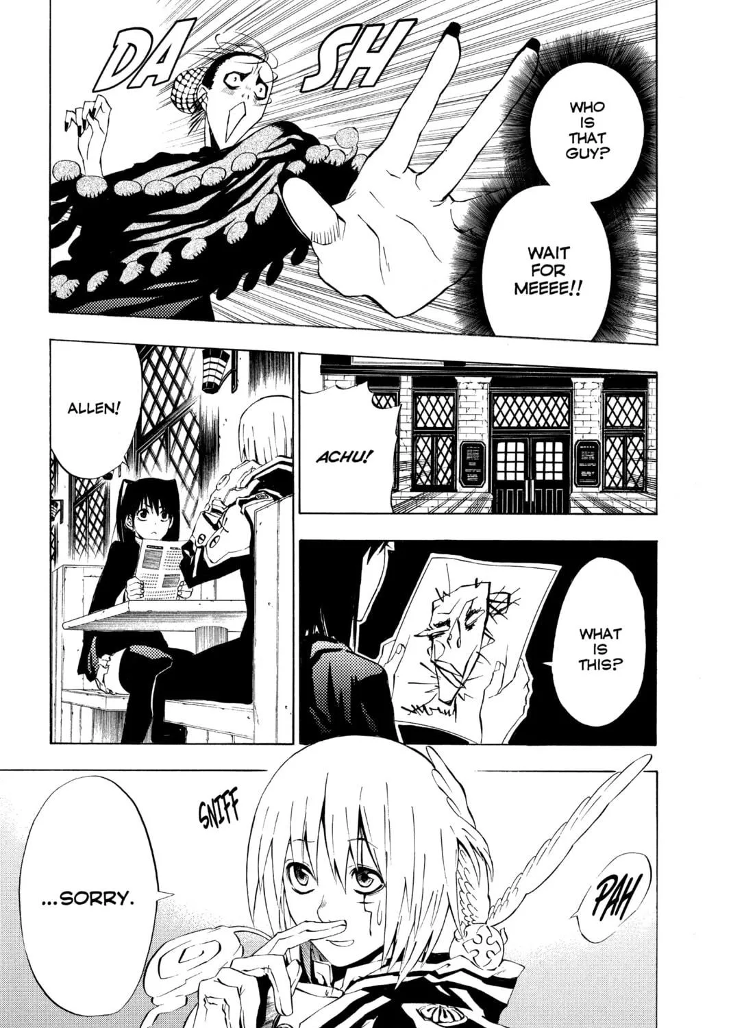 Read D.Gray-man chapter 19 image 16 on Lezhin
