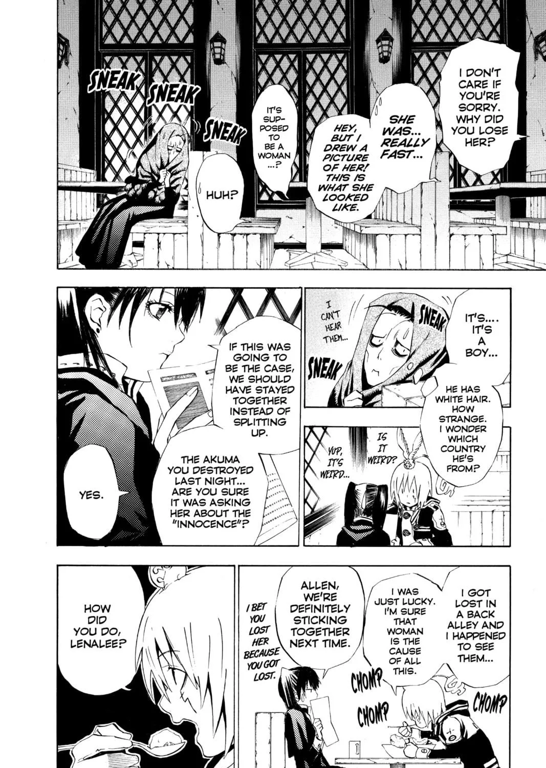 Read D.Gray-man chapter 19 image 18 on Lezhin