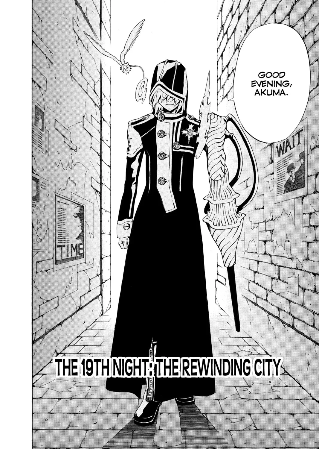 Read D.Gray-man chapter 19 image 2 on Lezhin