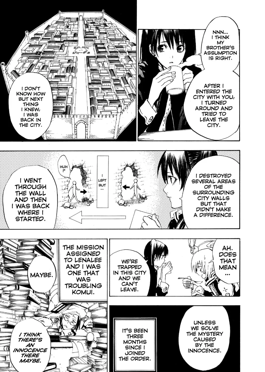 Read D.Gray-man chapter 19 image 20 on Lezhin