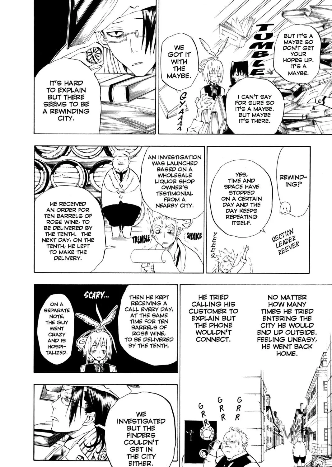 Read D.Gray-man chapter 19 image 22 on Lezhin