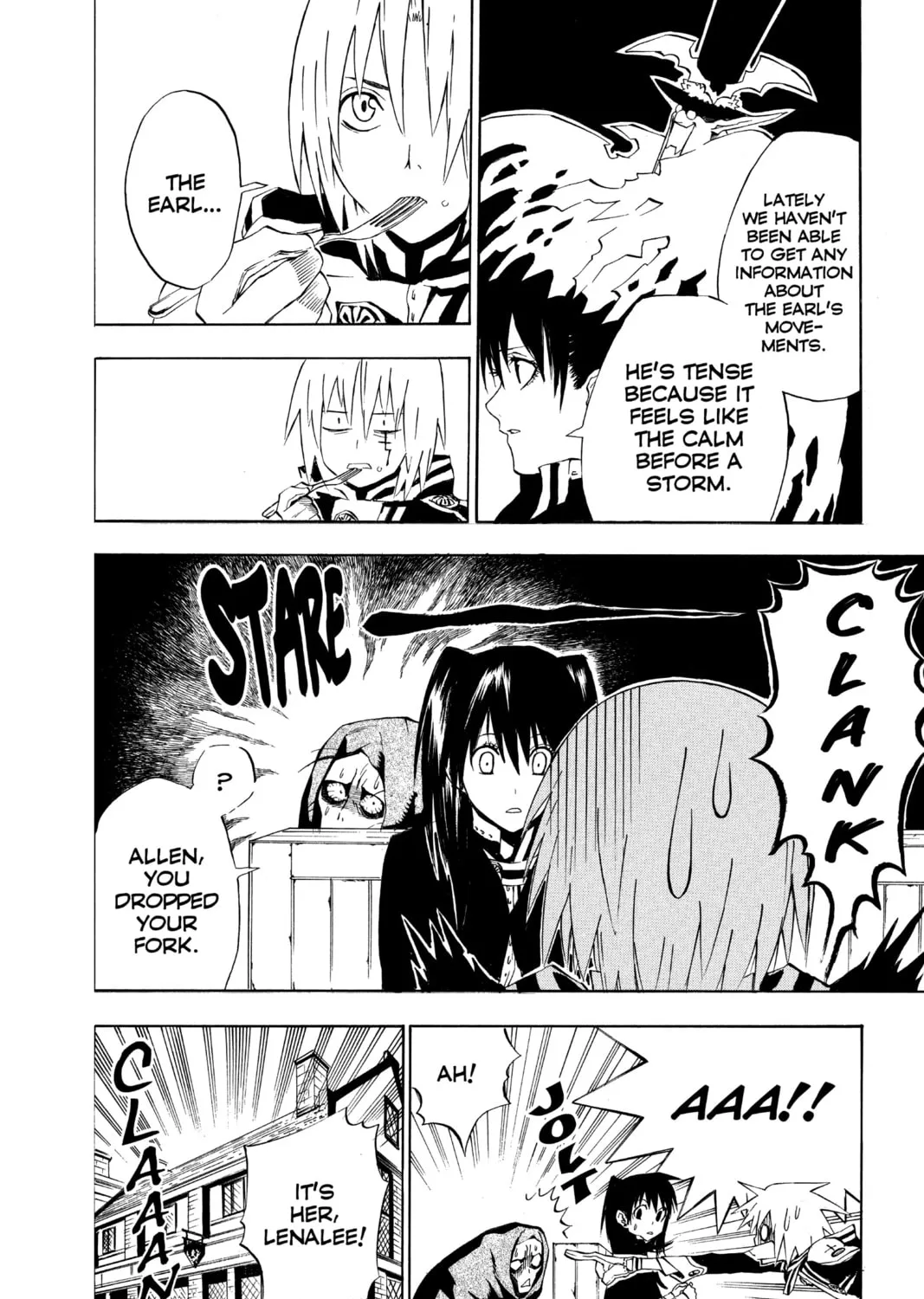 Read D.Gray-man chapter 19 image 26 on Lezhin