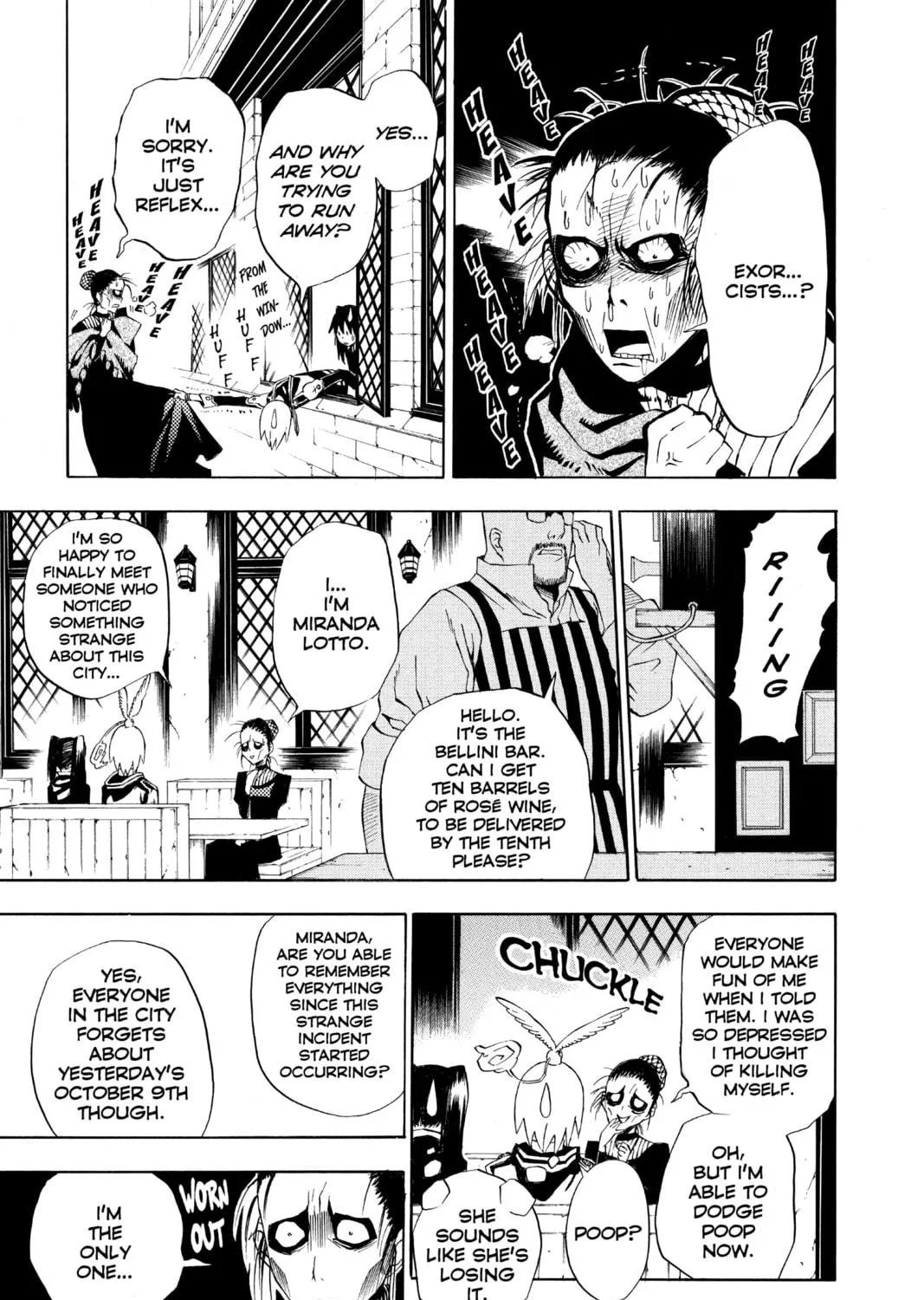 Read D.Gray-man chapter 19 image 28 on Lezhin