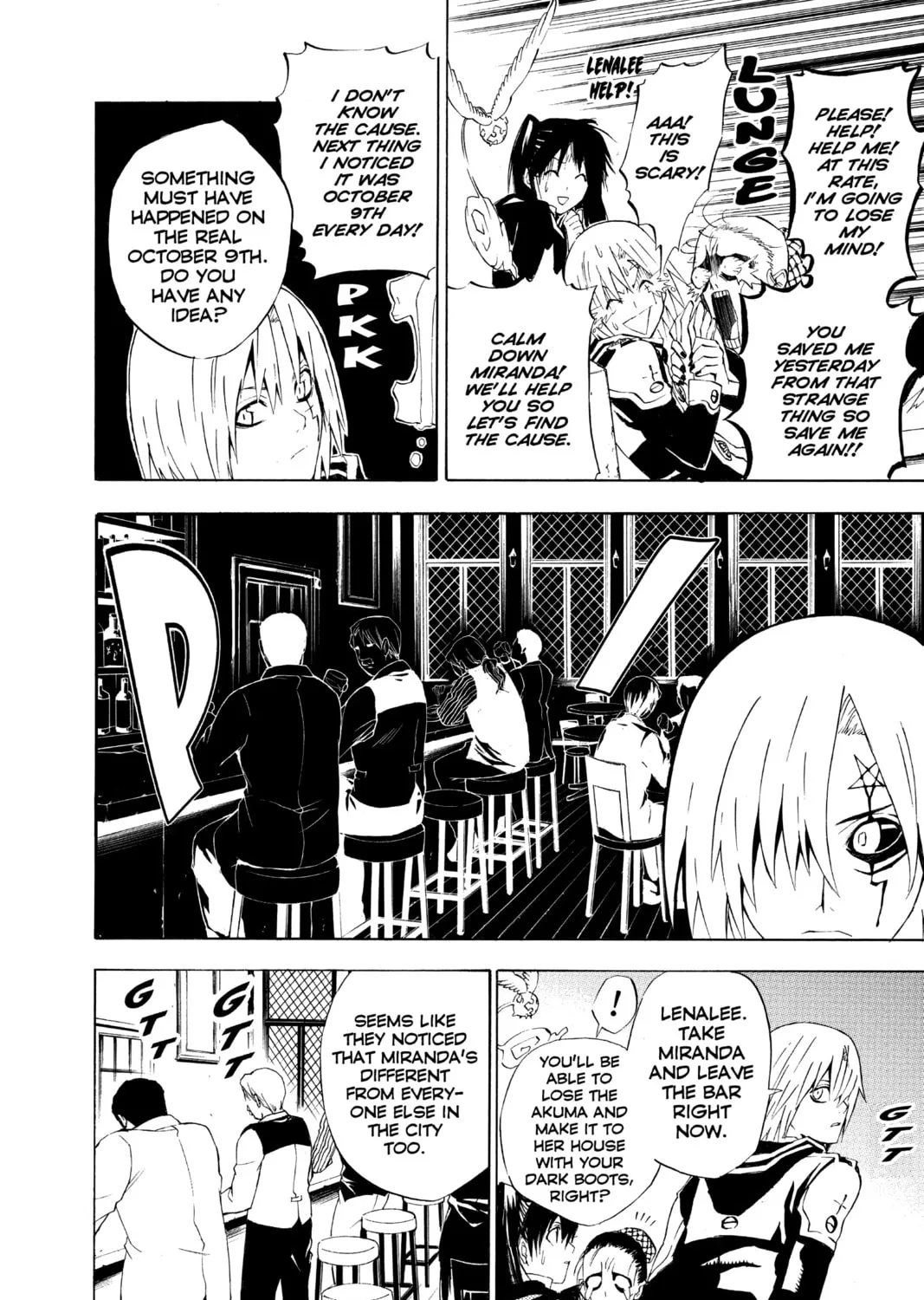 Read D.Gray-man chapter 19 image 30 on Lezhin